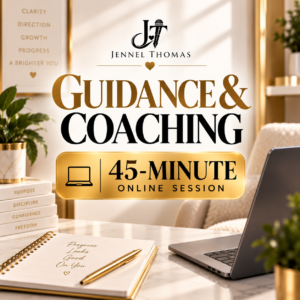 45-minute online Guidance & Coaching session with Jennel Thomas